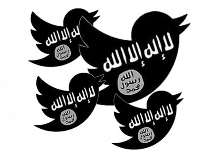 تروریست های توییتری و فیس بوکی