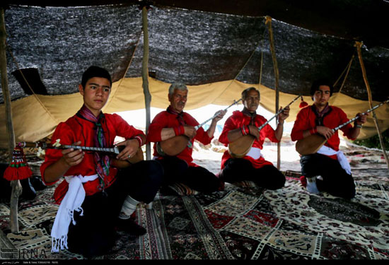 جشنواره بازی های بومی و محلی خراسان شمالی