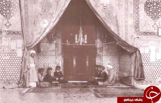 حرم حضرت معصومه(س) در 100 سال پیش + تصاویر