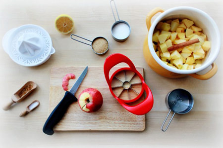 طرز پخت سس سیب,نکاتی برای تهیه سس سیب