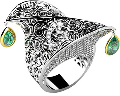 مدل انگشترهای جواهر,انگشترهای متفاوت جواهر