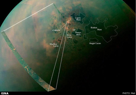 تصاویر فضاپیمای کاسینی,عکس گرفتن از سیاره ها توسط فضاپیمای کاسینی