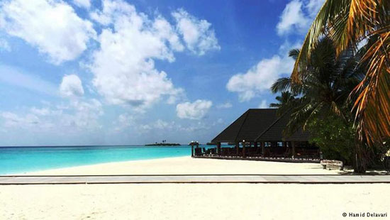 جزیره رویایی مالدیو در اقیانوس هند