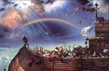 زندگینامه حضرت نوح, زندگی نامه حضرت نوح, داستان زندگی حضرت نوح