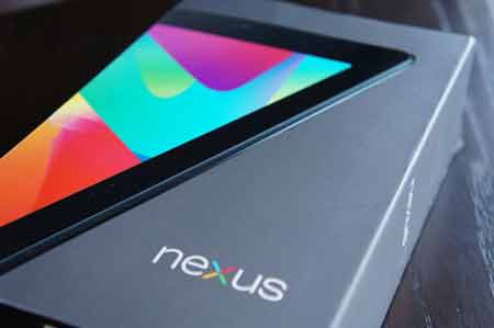 تبلت,مشخصات کلی Google Nexus 7,تبلت Google Nexus 7