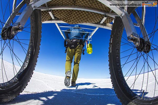 تصاویر:بزرگترین سطح نمکی دنیا در بولیوی