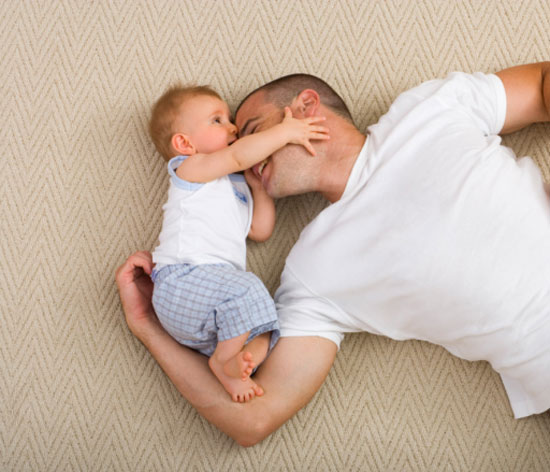 پدر شدن در سن بالا بی خطر است؟
