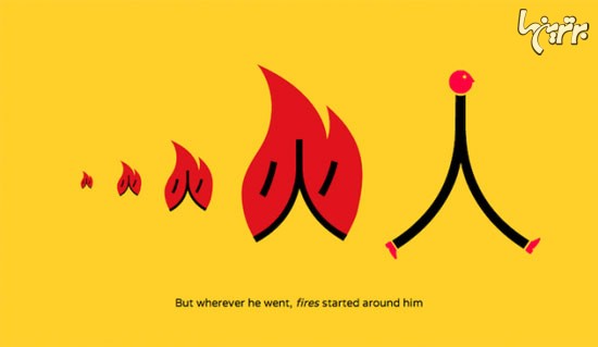 تصاویر همراه با بازی، یادگیری زبان چینی را آسان می کند.