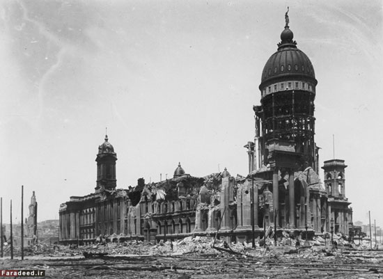 (تصاویر) فاجعه«سانفرانسیسکو»،110سال قبل