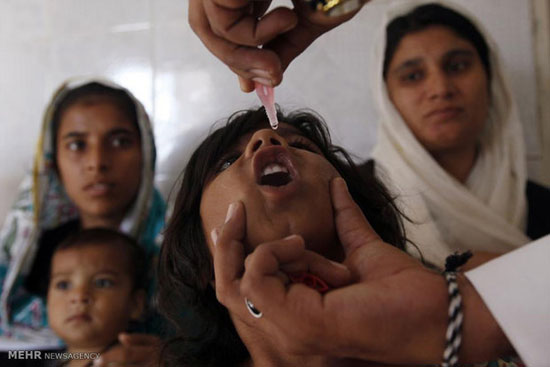 مبارزه با فلج اطفال در پاکستان