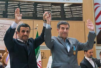 اسفندیار رحیم مشایی,محمود احمدی نژاد,مشایی و احمدی نژاد