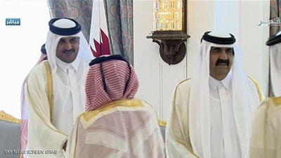 انتقال قدرت در قطر