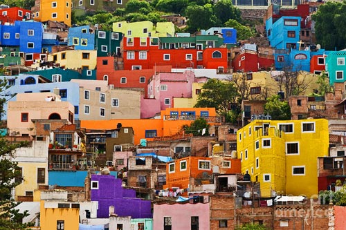 10 شهر رنگی جهان