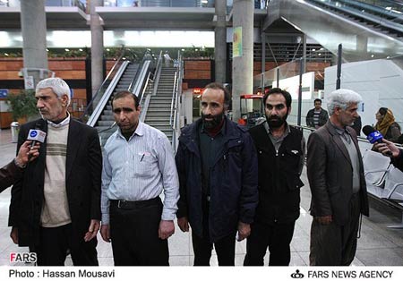 زائر ایرانی,زائر ایرانی ربوده شدهزائر ایرانی ربوده شده در س.ریه,آرادی زائر ایرانی  