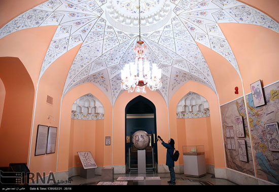 عکس: نمایشگاه هفت اقلیم در موزه ملک