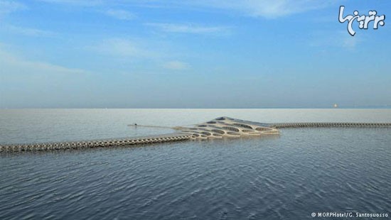 هتل شناور روی دریا؛ ایده ‌یک مهندس ایتالیایی برای آیندگان