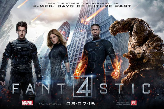 معرفی فیلم های روز: چهار شگفت انگیز ( Fantastic Four )