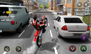 دانلود بازی Race The Traffic Moto برای اندروید