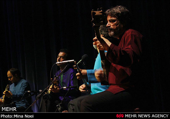 کنسرت موسیقی حسین علیزاده