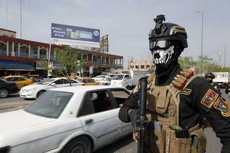 اخبار,اخبار بین الملل ,نیروهای ضدتروریستی عراق