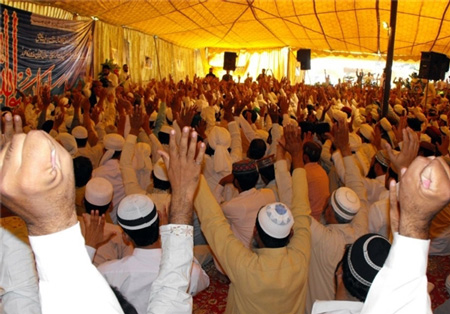 مراسم نیمه شعبان در پاکستان, آداب و رسوم مردم پاکستان