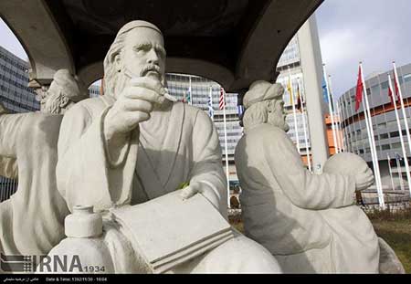 اخبار ,اخبار فرهنگی ,تندیس دانشمندان ایرانی 