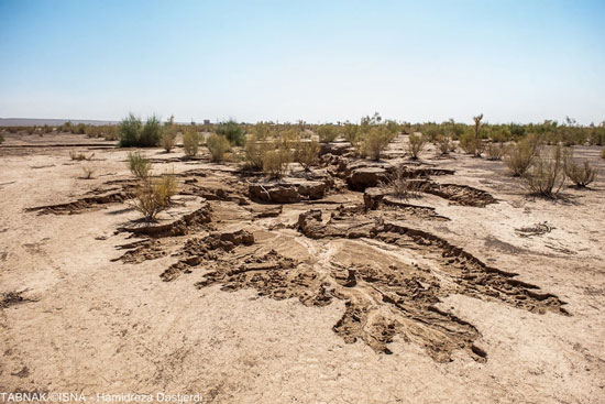 سمنان در چنگ خشکسالی