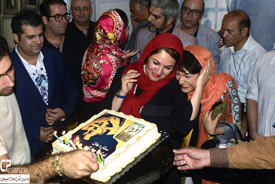 عکس های جشن تولد ستاره اسکندری در مراسم اکران خصوصی فیلم فردا