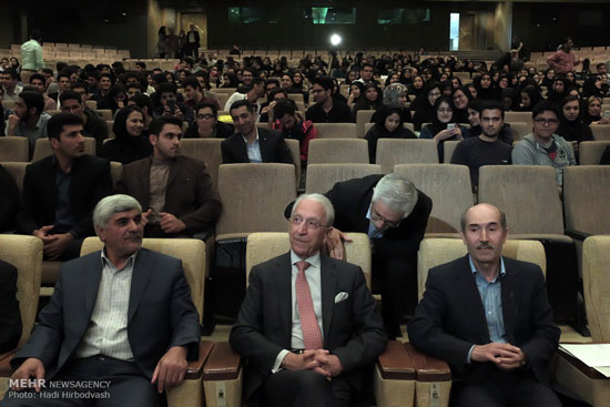 مراسم بزرگداشت و قدردانی از پروفسور مجید سمیعی