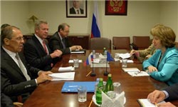 مذاکرات لاوروف و اشتون در نیویورک ,وزیر امور خارجه روسیه