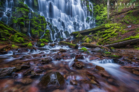 آشنایی با آبشار رویایی رامونا در آمریکا +تصاویر زیبا
