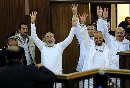اخبار,اخبار بین الملل,مصر,فریاد رهبر اخوان در دادگاه مصر