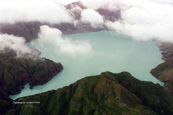 دریاچه های آتشفشانی