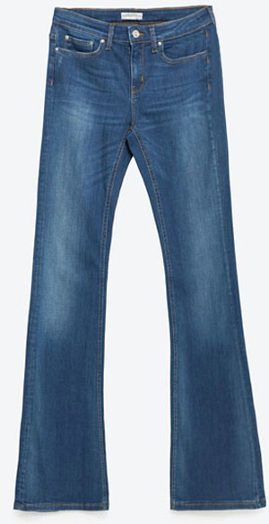 شلوار جین مناسب نیم بوت,مدل شلوار جین زمستان 94