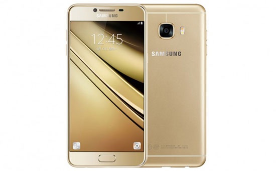 سامسونگ از دو گوشی Galaxy C5 و Galaxy C7 رونمایی کرد