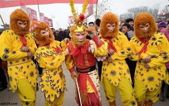 (تصاویر)نقش اژدهای طلایی در کارناوال های چین چیست؟