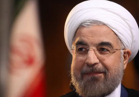 اخبار,سخنرانی روحانی در مراسم راهپیمایی 22 بهمن