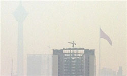 اخبار,اخبار اجتماعی, آلودگی هوای شهر تهران