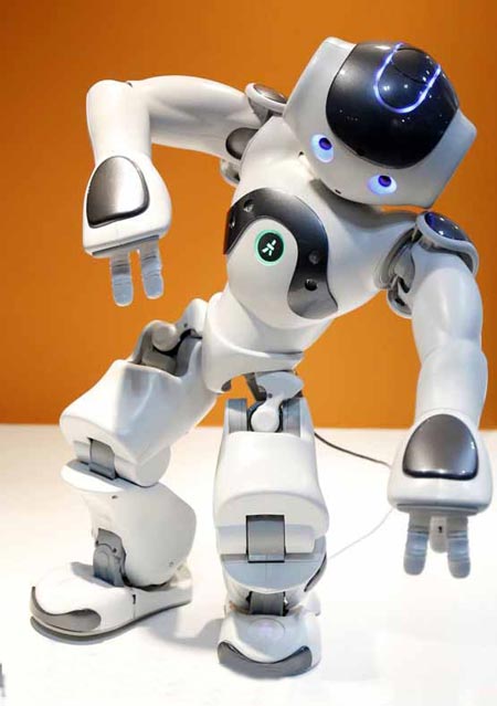 ربات هوشمند ساخت کشور فرانسه ، نمایشگاه توکیو 