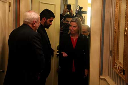 اخبار,اخبارسیاست  خارجی,دیدار های محمد جواد ظریف در  وین