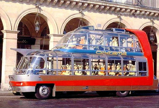 جالب و عجیب ترین اتوبوس ها تاریخ