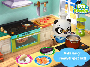 دانلود بازی Dr. Panda’s Restaurant 2 برای iOS