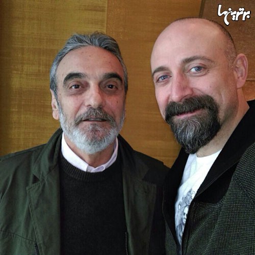 عکس: بازیگر ایرانی در کنار «سلطان سلیمان»
