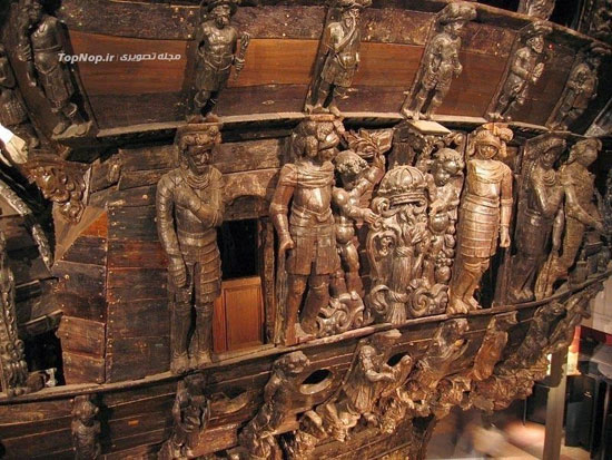 کشتی جنگی متعلق با سال 1628 میلادی +عکس