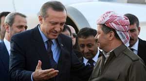 اخبار ,اخبار بین الملل , اتحاد اردوغان و بارزانی در برابر داعش