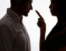 بحث با همسر ,مشکلات خانواده,مشکلات خانوادگی