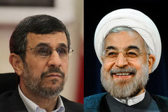اخبار,اخبار سیاسی,روحانی,احمدی‌نژاد,بودجه93