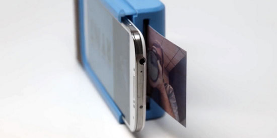 گجت Prynt Case تلفن هوشمند شما را به یک دوربین پلاروید تبدیل میکند