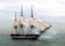 كشتی جنگی ساخت قرن 18 كه هنوز دریاپیمایی می كند 