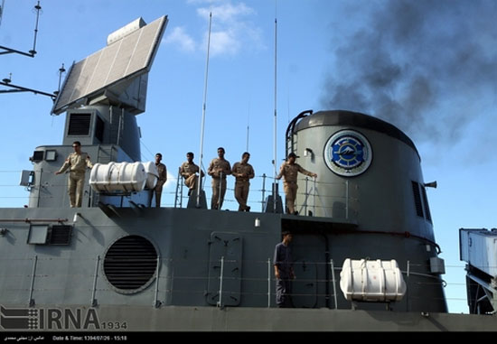 عکس: اعزام کشتی های جنگی ایران به روسیه